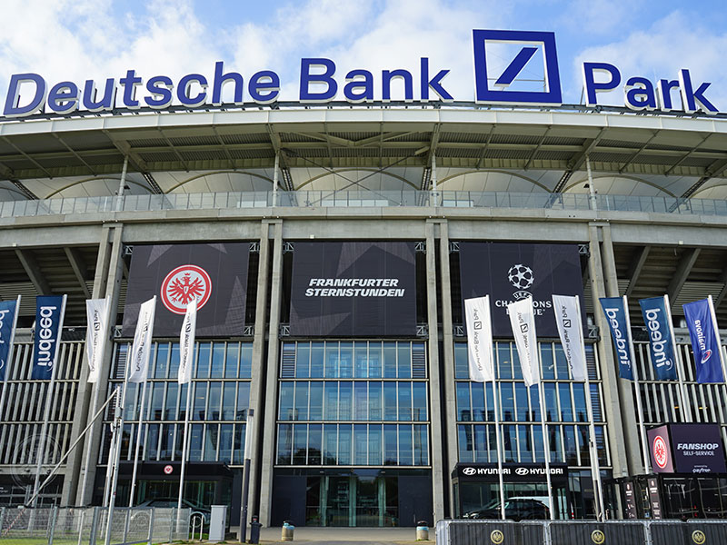 Eintracht_Frankfurt Deutsche Bank Park